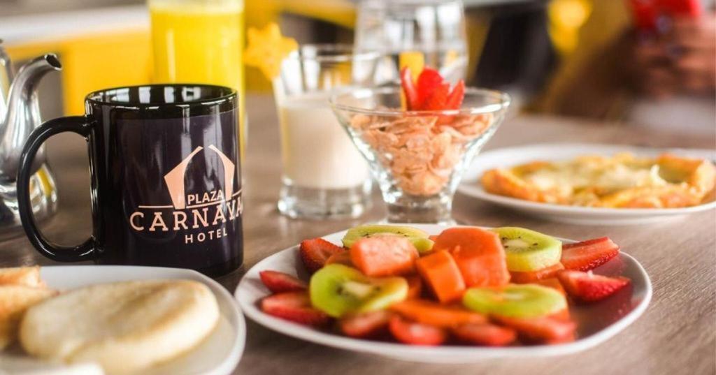 Hotel Plaza Carnaval Пасто Экстерьер фото