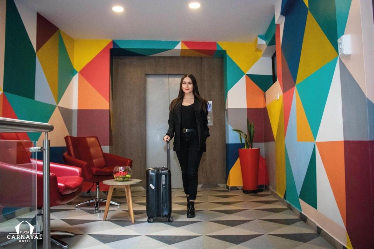 Hotel Plaza Carnaval Пасто Экстерьер фото
