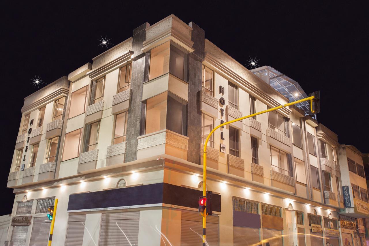 Hotel Plaza Carnaval Пасто Экстерьер фото