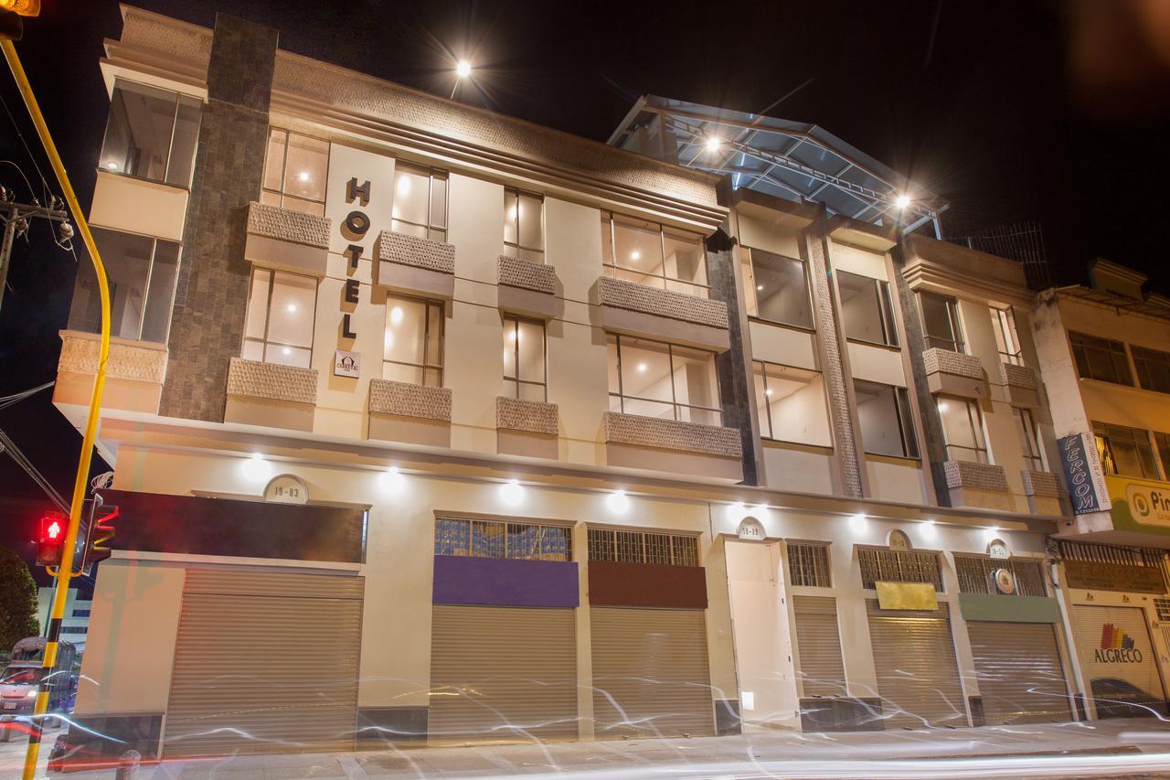 Hotel Plaza Carnaval Пасто Экстерьер фото