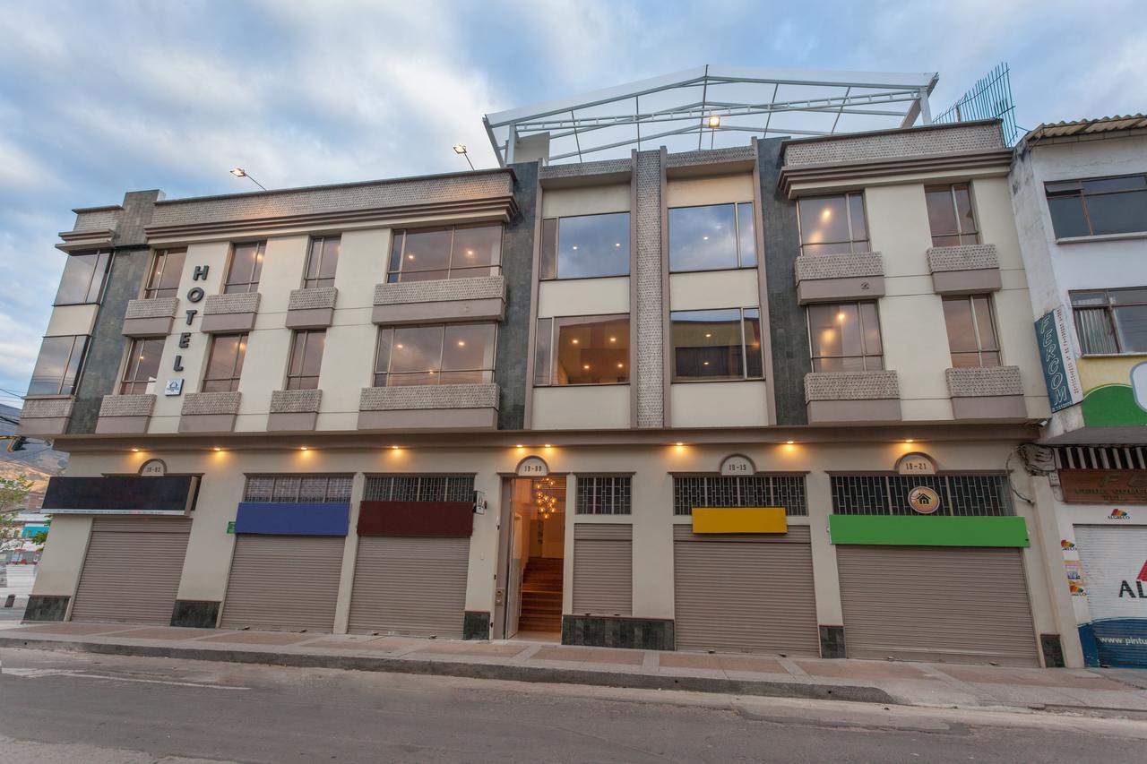 Hotel Plaza Carnaval Пасто Экстерьер фото