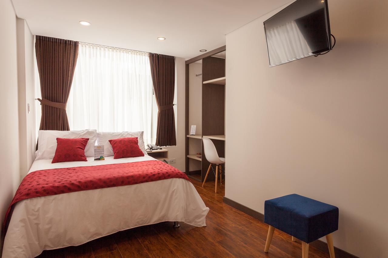 Hotel Plaza Carnaval Пасто Экстерьер фото