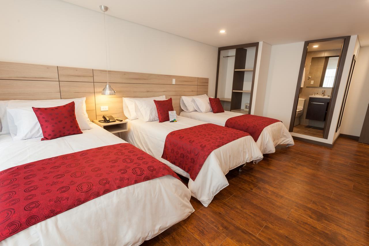 Hotel Plaza Carnaval Пасто Экстерьер фото