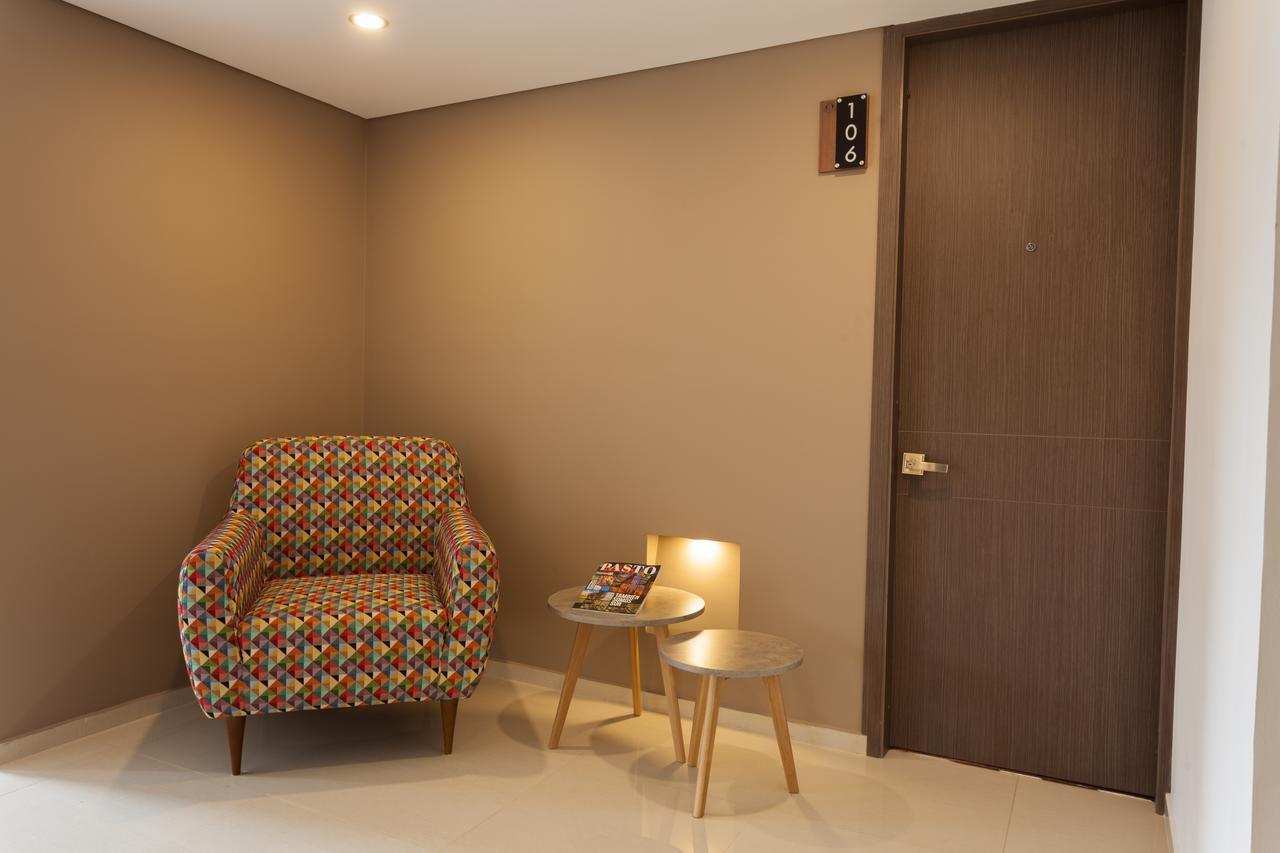 Hotel Plaza Carnaval Пасто Экстерьер фото