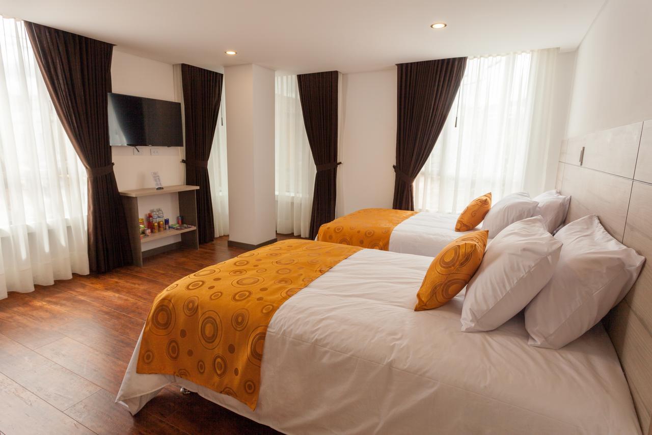 Hotel Plaza Carnaval Пасто Экстерьер фото