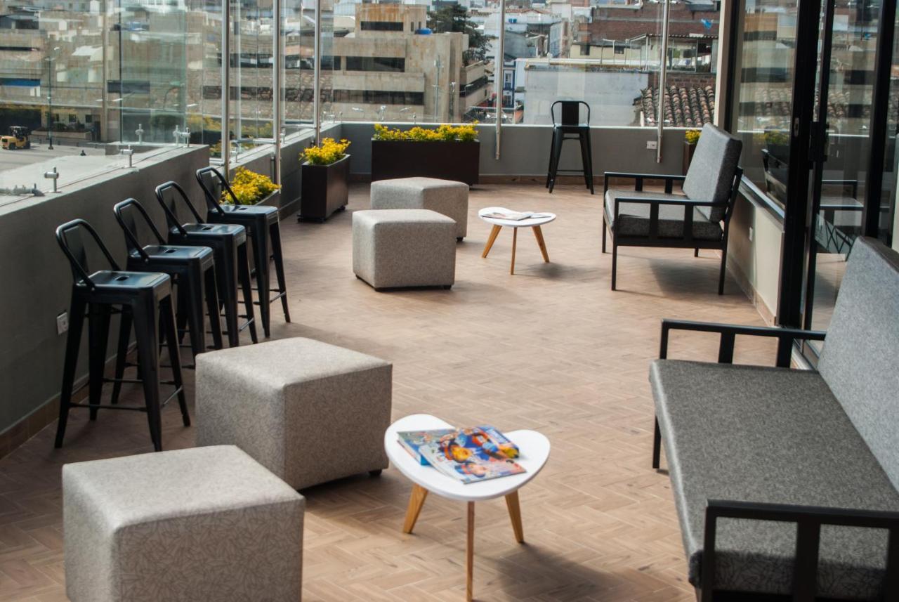 Hotel Plaza Carnaval Пасто Экстерьер фото