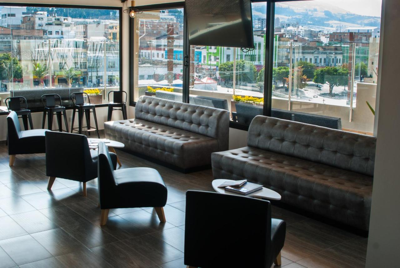 Hotel Plaza Carnaval Пасто Экстерьер фото