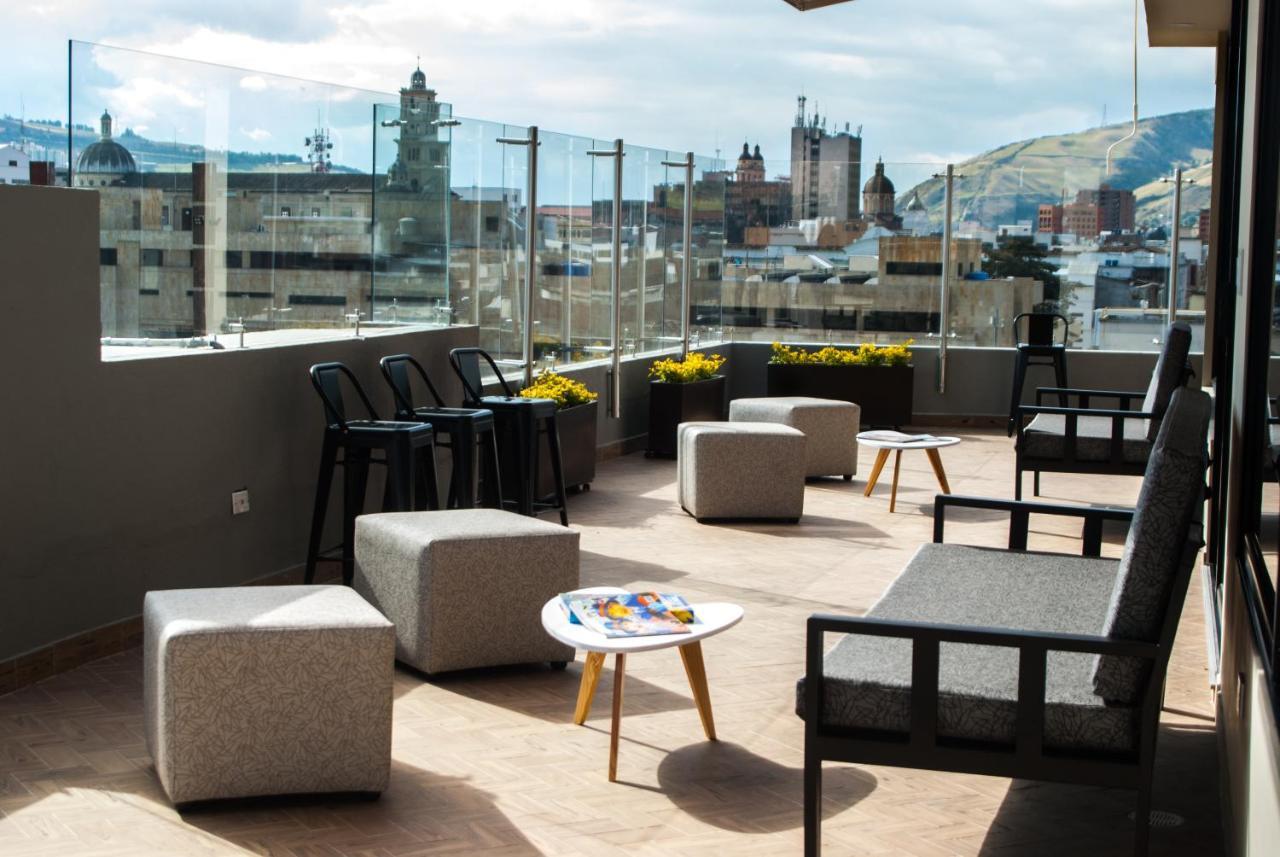 Hotel Plaza Carnaval Пасто Экстерьер фото
