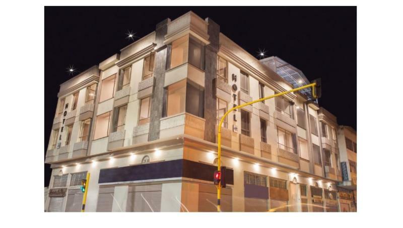 Hotel Plaza Carnaval Пасто Экстерьер фото