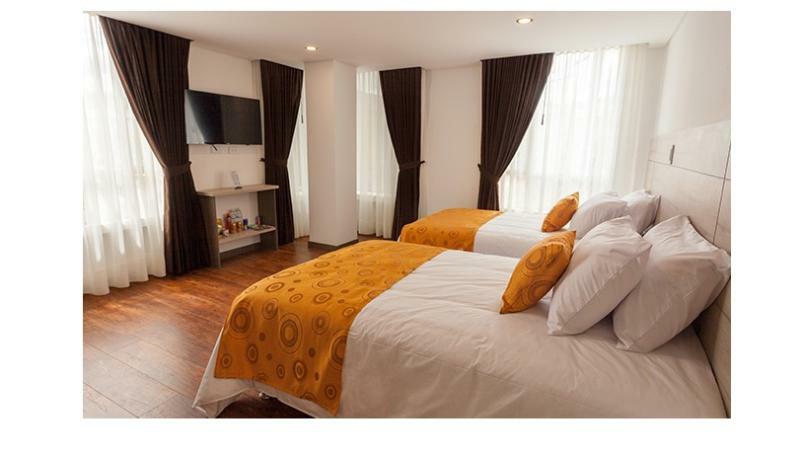 Hotel Plaza Carnaval Пасто Экстерьер фото